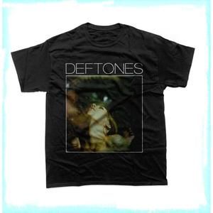 Deftones Unisex T-Shirt Around The Fur Album Tee Rock Music Band Merch